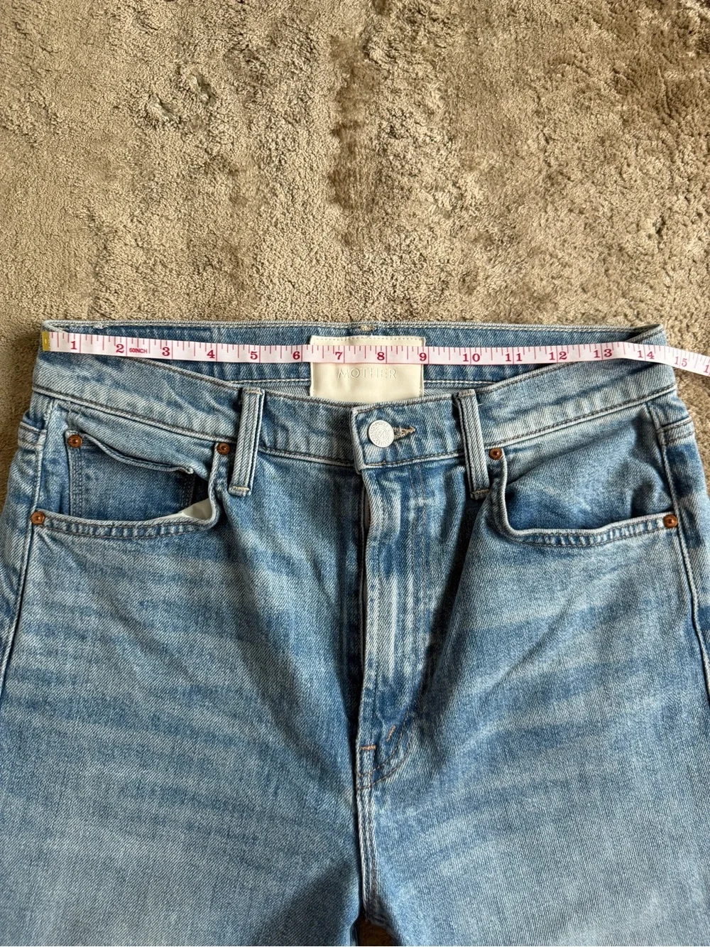 MOTHER-29-WOMEN - HIGH WAISTED RIDER ANKLE JEANS